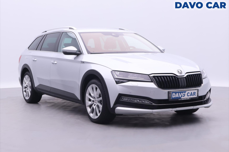 Škoda Superb 2,0 TDI 147kW DSG CZ Scout DPH