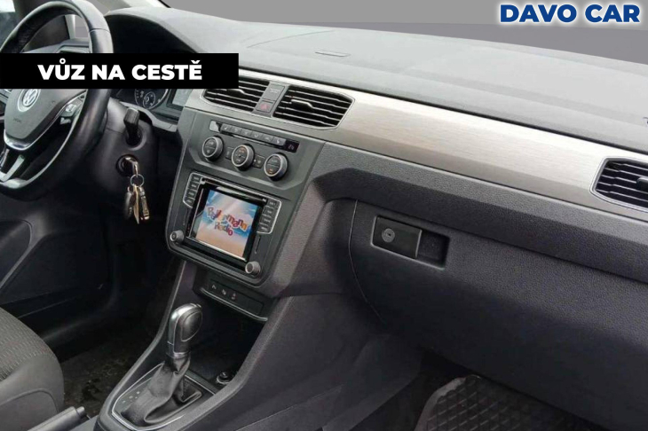 Volkswagen Caddy 2,0 TDI 110kW DSG Highline Tažné