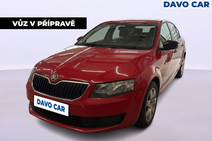 Škoda Octavia 1,6 TDI CZ