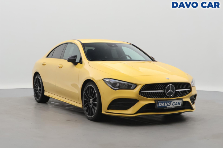 Mercedes-Benz CLA 2,0 250 165kW AMG-paket CZ