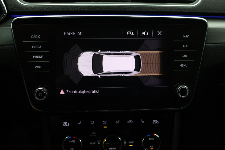 Škoda Superb 2,0 TDI DSG Style+  Navi ACC