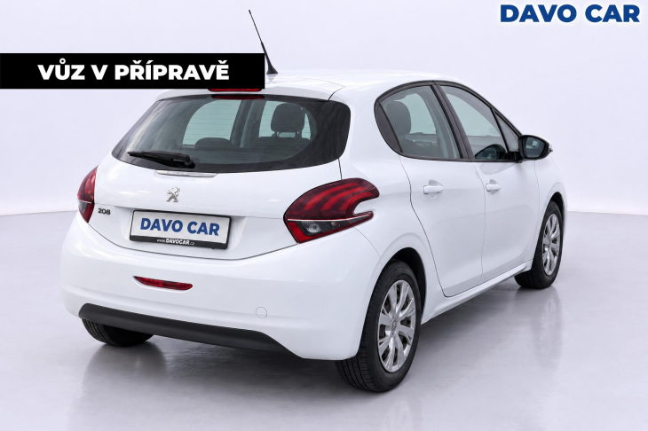 Peugeot 208 1,2 ACTIVE PureTech 82k