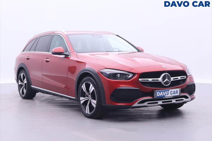 Mercedes-Benz Třídy C 2,0 220d 147kW All-Terain 4M CZ