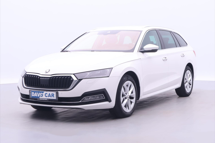 Škoda Octavia 2,0 TDI DSG Style Matrix DPH