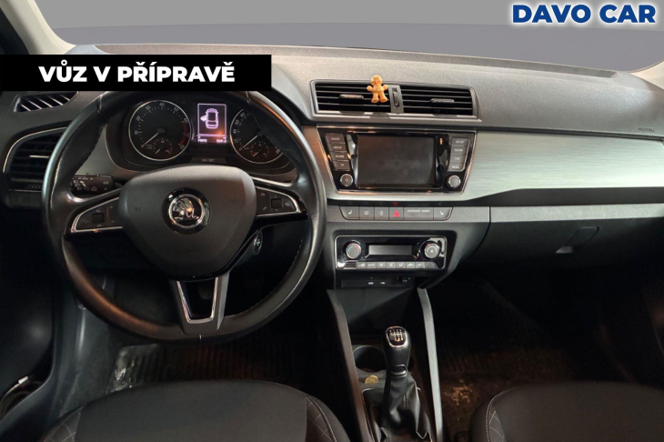 Škoda Fabia 1,0 TSI 81kW Scoutline CZ