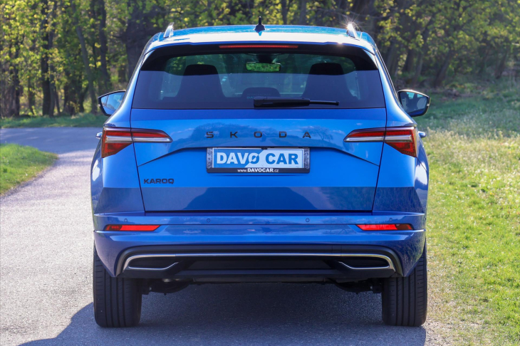 Škoda Karoq 1,5 TSi Sportline DSG 1.Maj DPH