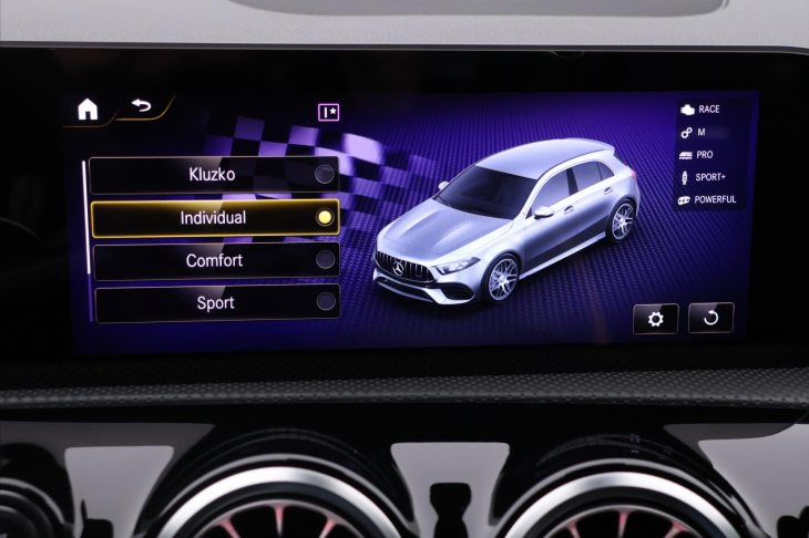 Mercedes-Benz Třídy A 2,0 310kW 45s AMG 4MATIC+ DPH