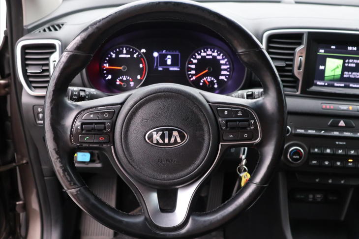 Kia Sportage 1,7 CRDi 85kW CZ Aut.klima