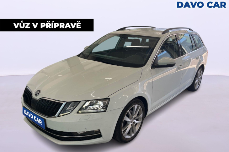 Škoda Octavia 1.6 TDI Style+ CZ LED Navi