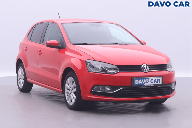 Volkswagen Polo 1,2 TSI 66kW DSG Comfort CZ