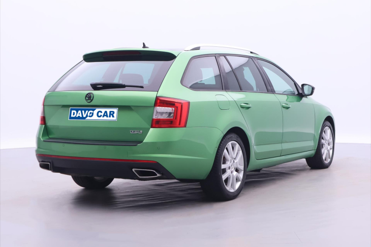 Škoda Octavia 2,0 TDI 135kW DSG RS
