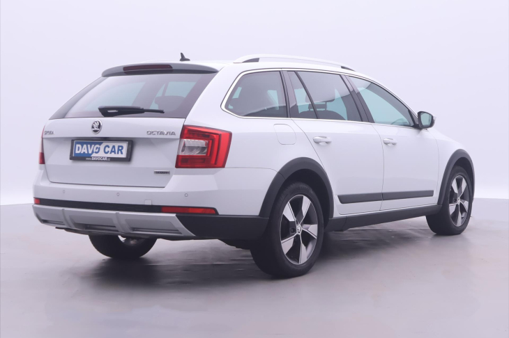 Škoda Octavia 2,0 TDI 135kW Scout DSG CZ 4x4