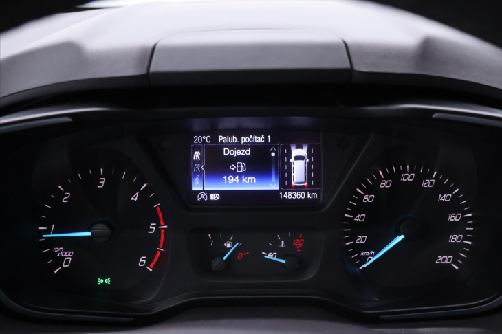 Ford Tourneo Custom 2,0 TDCi 96kW Klima CZ 9-Míst