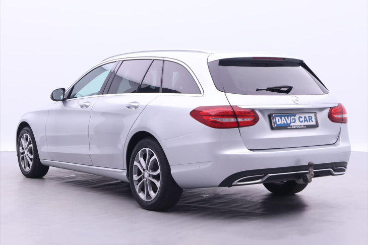 Mercedes-Benz Třídy C 1,6 85kW Kůže LED 180d
