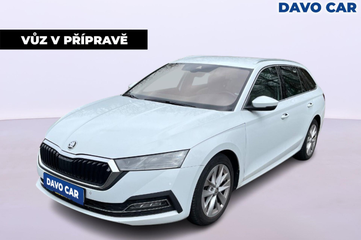 Škoda Octavia 2,0 TDI 110 kW DSG CZ