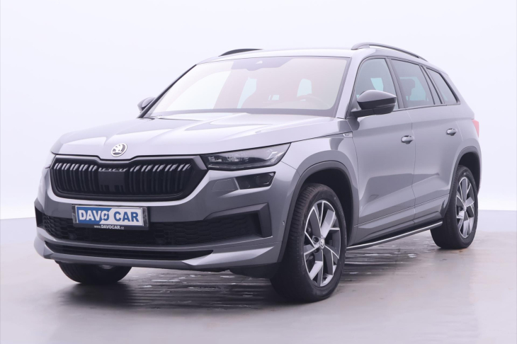 Škoda Kodiaq 2,0 TDI 147kW 4x4 CZ Sportline