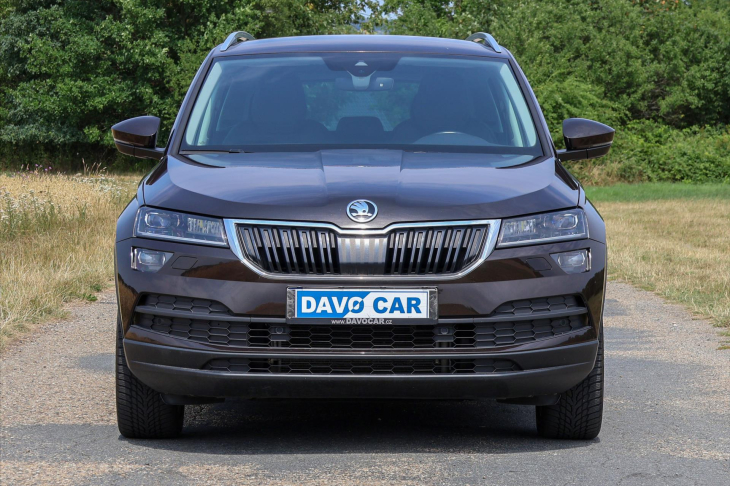 Škoda Karoq 2,0 TDI 110kW DSG CZ Style+