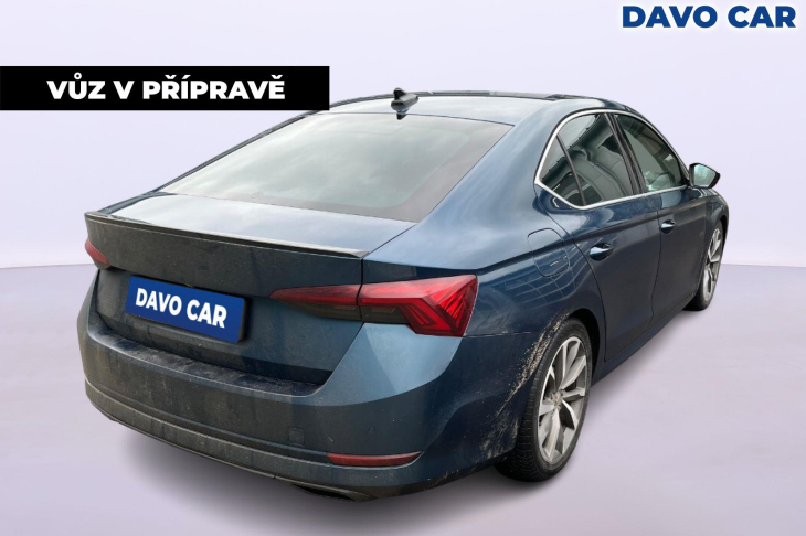 Škoda Octavia 1,5 TSI 110kW CZ Tour LED