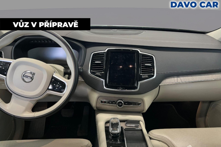 Volvo XC90 2,0 B6 220kW AWD Dr-E Inscription CZ