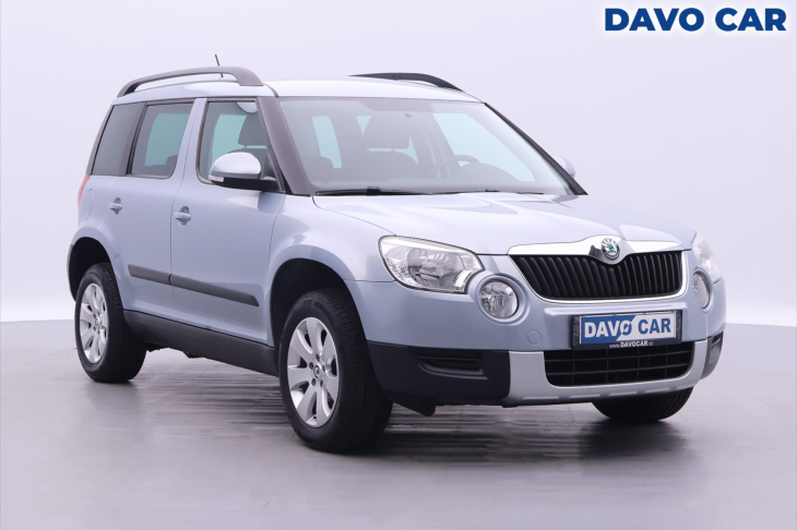 Škoda Yeti 1,2 TSI 77kW Klimatizace 1.Maj