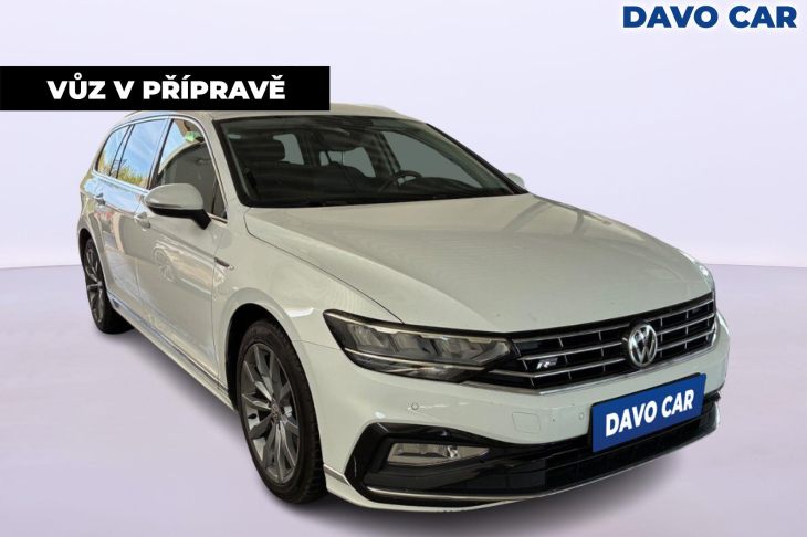 Volkswagen Passat 2,0 TDI 140 kW R-line CZ DPH