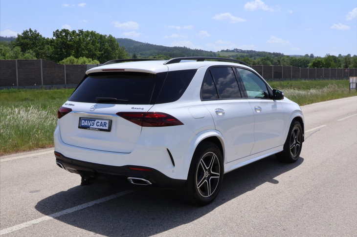 Mercedes-Benz GLE 2,0 350de 4M CZ AMG DPH