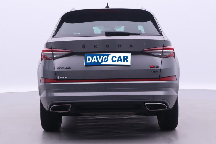 Škoda Kodiaq 2,0 TSI 180 kW RS 4x4 DSG
