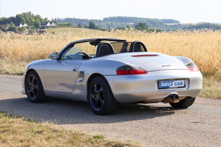 Porsche Boxster 2,7 986 2.7i 162kW Xenon