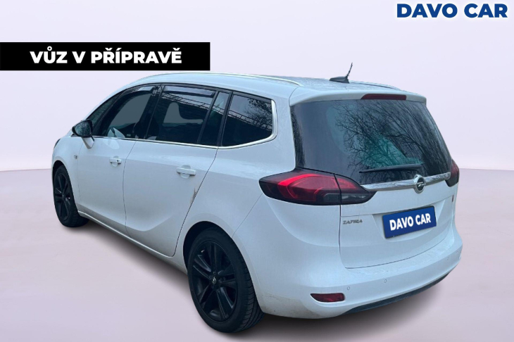 Opel Zafira 1,4 103KW CZ 7 MÍST