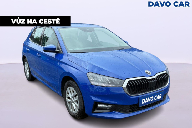 Škoda Fabia 1.0 TSI 70kW Style CZ DPH