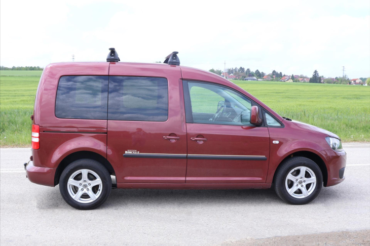 Volkswagen Caddy 1,2 TSI 77kW Roncalli