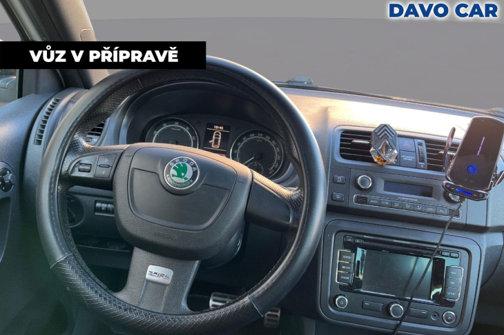Škoda Fabia 1,4 TSI 132kW RS DSG nová STK