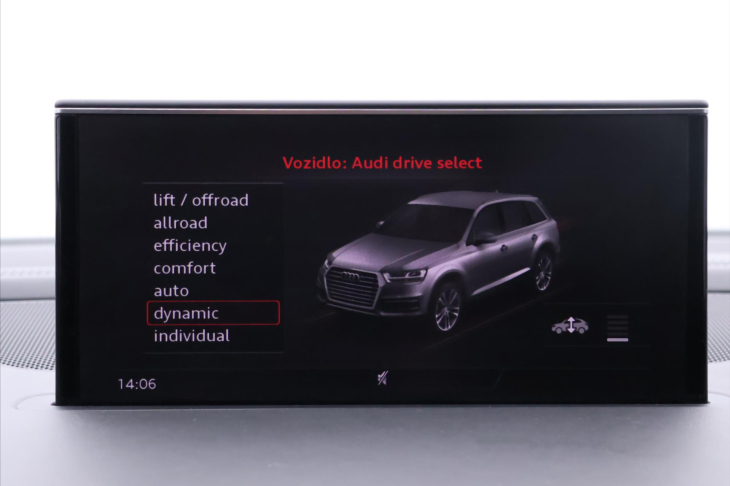 Audi SQ7 4,0 TDI Quattro 320kW CZ DPH