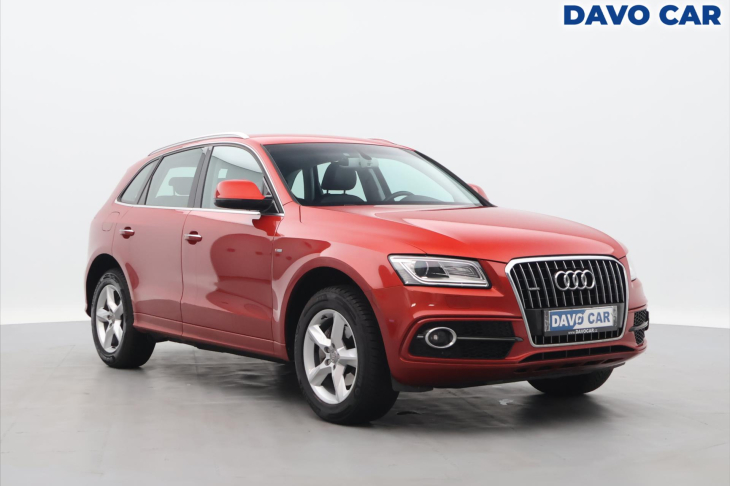 Audi Q5 2,0 TDI 140kW quattro S-Line