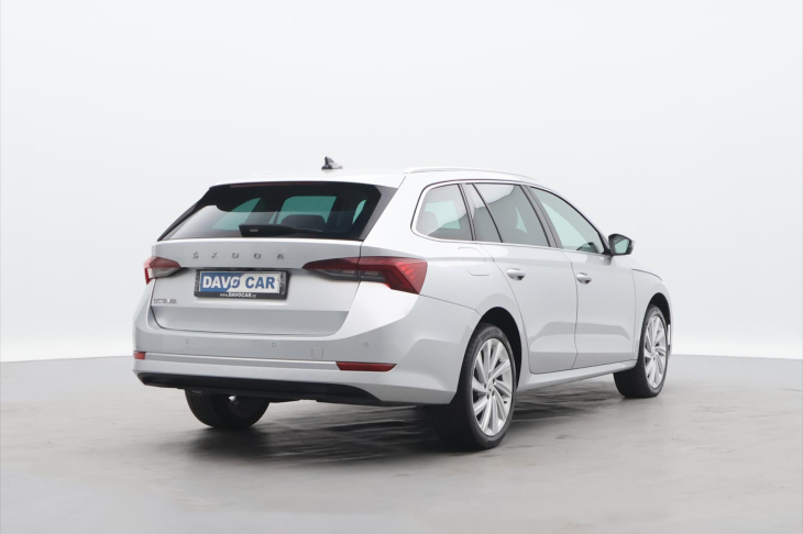 Škoda Octavia 2,0 TDI 110 kW DSG Style Matrix