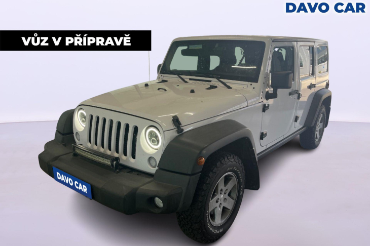 Jeep Wrangler 2,8 CRD 147 kW Unlimited Sport