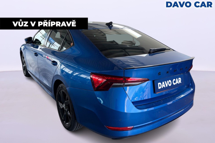 Škoda Octavia 1,5 TSI 110kW CZ Style LED DPH