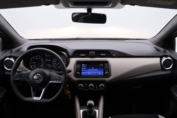 Nissan Micra 1.0 i 52kW CZ Acenta