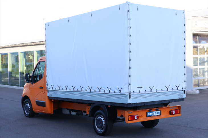 Opel Movano 2,3 110kW Klima CZ 1Maj.