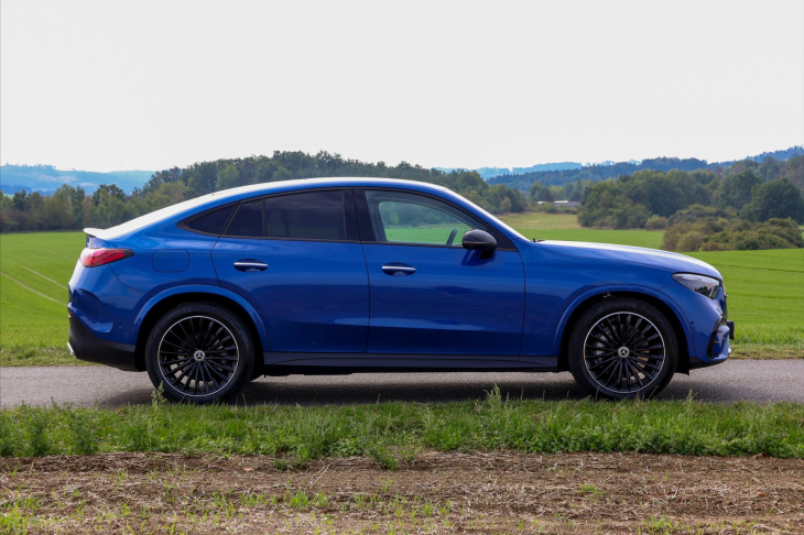 Mercedes-Benz GLC 2,0 220d 4Matic kupé AMG Premium