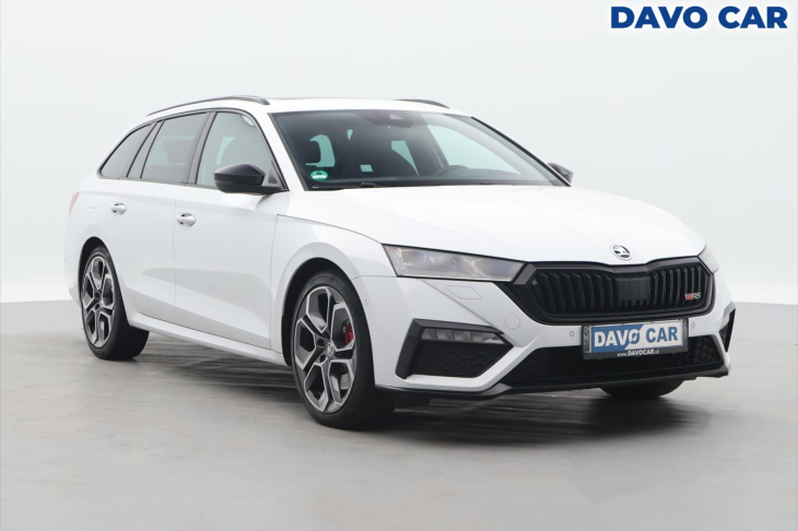 Škoda Octavia 2,0 TSI RS 180kW DSG