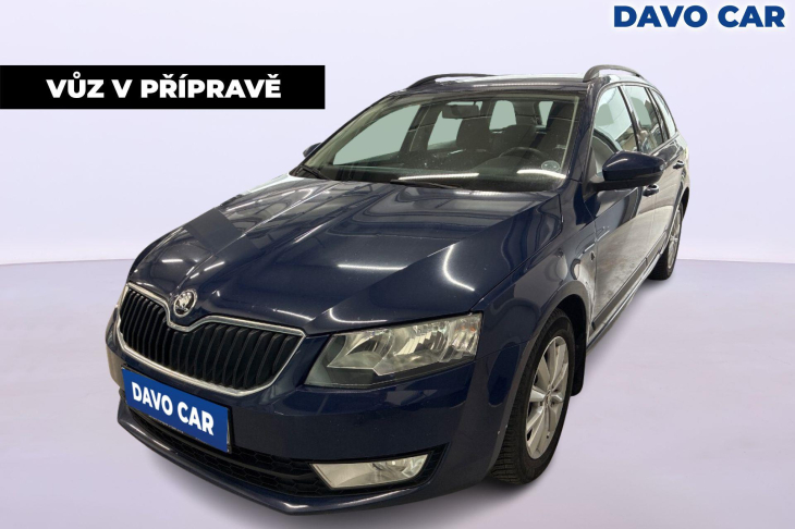 Škoda Octavia 1,6 TDI 81kW CZ Ambition Tažné