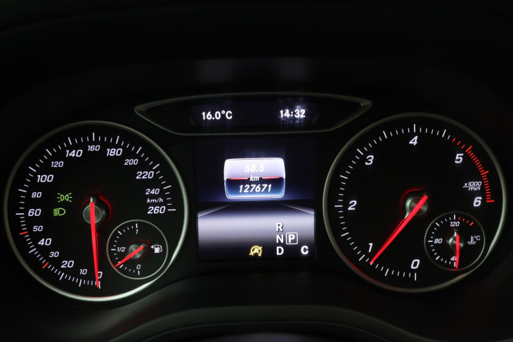 Mercedes-Benz Třídy B 1,5 CDI 80kW DCT Urban Navi