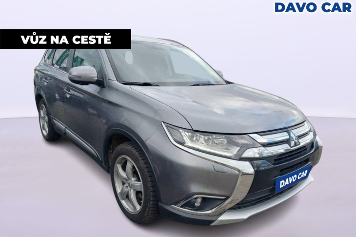 Mitsubishi Outlander 2,0 Mivec Intense AT Servis