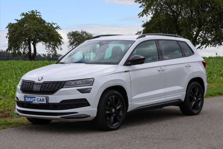 Škoda Karoq 2,0 TDI DSG 4x4 Sportline LED