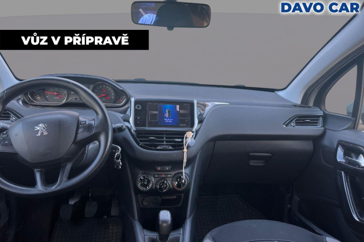 Peugeot 208 1,2 PT 60kW Klima CZ LPG