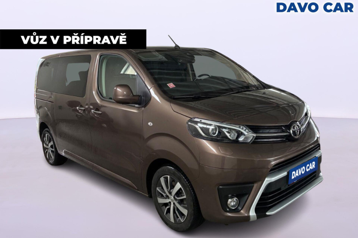 Toyota ProAce 2,0 TDI 130 kW Serv. Kniha CZ