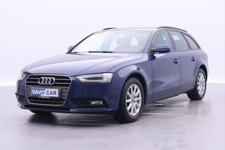 Audi A4 2,0 TDI 110kW Aut. CZ Xenon