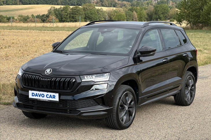 Škoda Karoq 2,0 TDI Sportline 4x4 DSG 1.maj