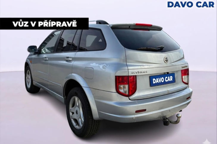 SsangYong Kyron 2,0 XDI 104kW 4x4 Kůže Tažné